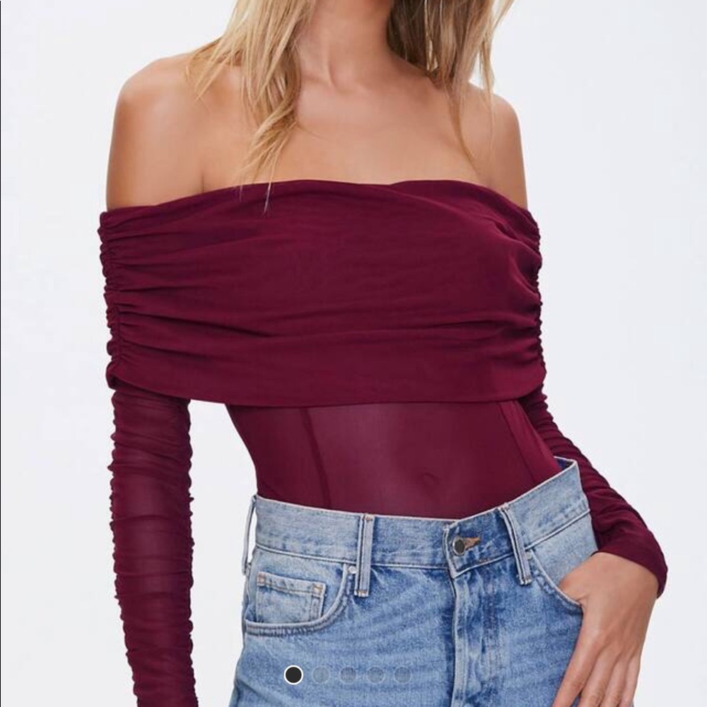 Off the shoulder top